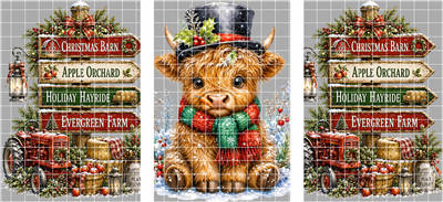16oz Christmas-S 1542